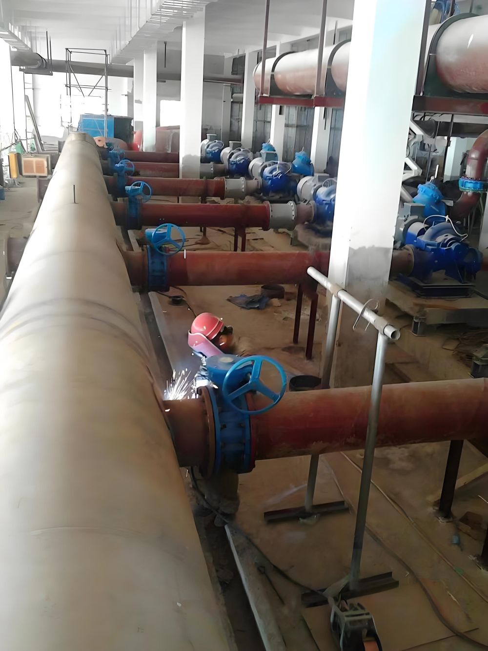 察哈尔右翼前燃气压力管道安装维修